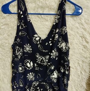 Vince Camuto Floral Long Maxi Dress size Medium